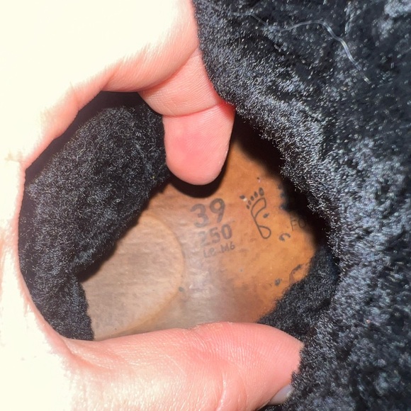 Birkenstock Uppsula Shearling Boots, size 39 - Picture 7 of 7